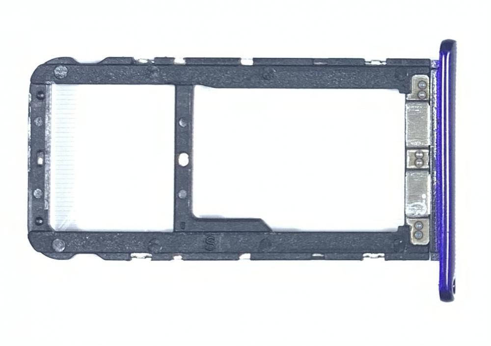 

Лоток SIM-карти ZTE Blade A7S 2020 A7020 Синій Original б/в