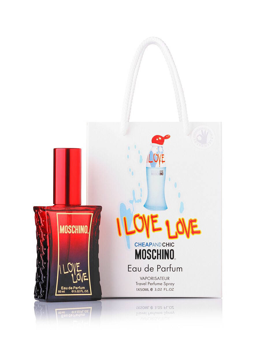

Парфюмированная вода Moschino I Love Love 50 мл для женщин и девушек