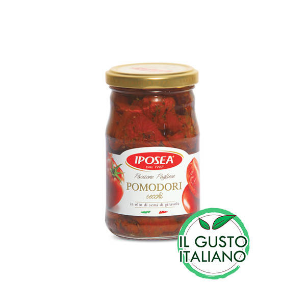 

IPOSEA ВЯЛЕНІ ТОМАТИ ITALY (314гр)