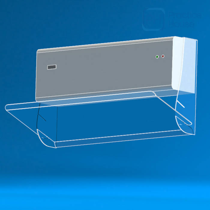 

Экран-отражатель для кондиционера без сверления стены 1000