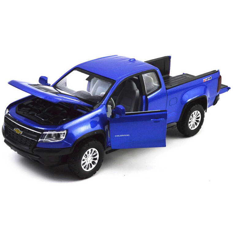 

Пикап Машина Игрушка Chevy Colorado ZR2, Синий