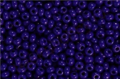 

Чешский Бисер Preciosa № 10/0 33060 (натуральный синий) / 10 г