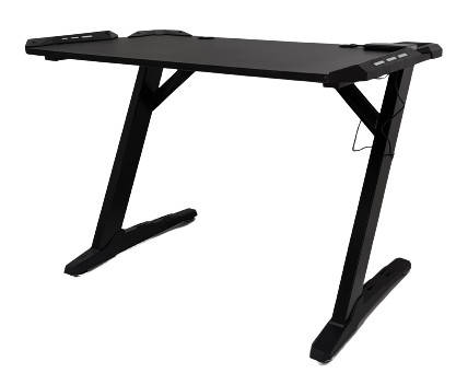 

Компьютерный Игровой Стол для Геймеров AVKO AGT3001 Black LED подсветка, Черный