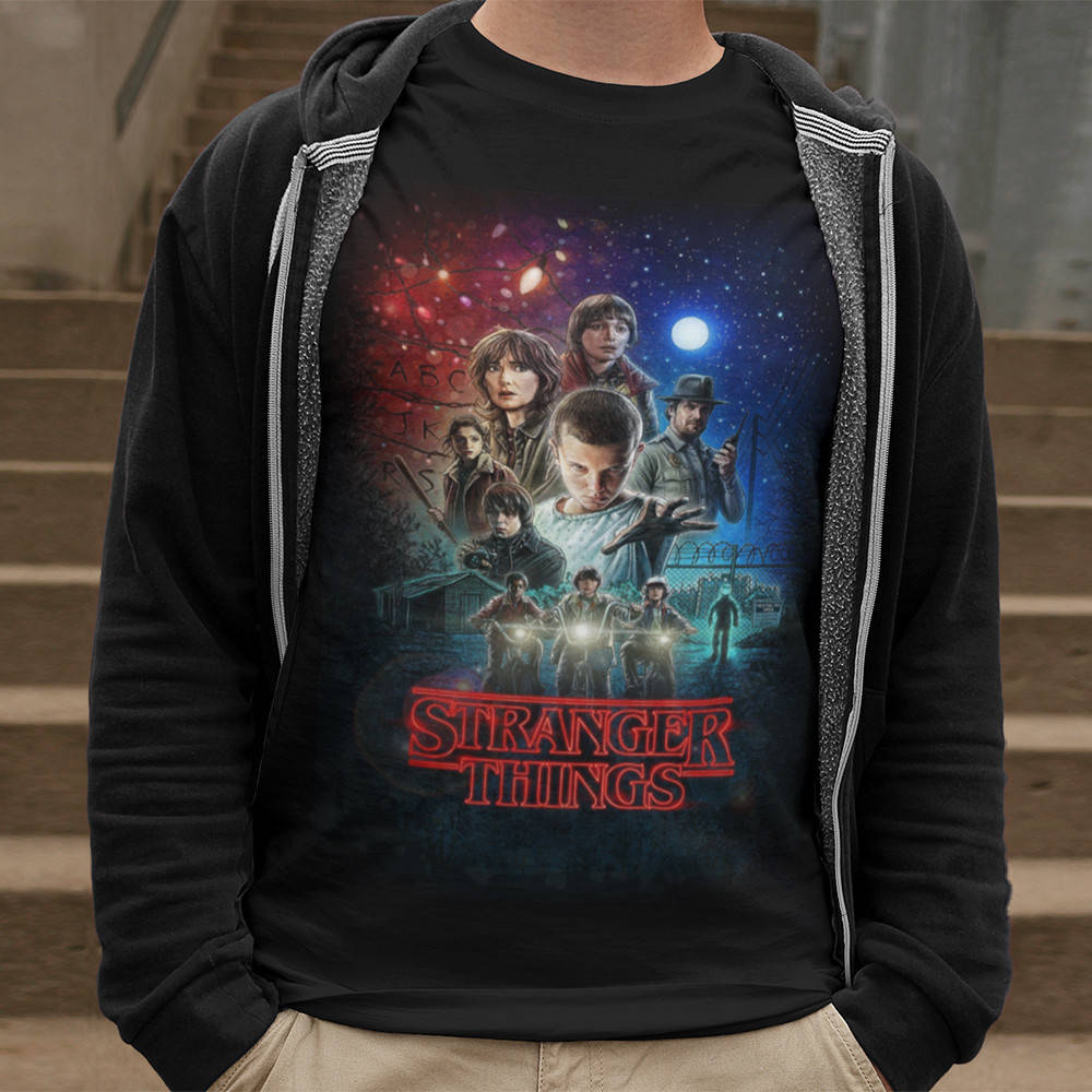 

Футболка Stranger things 2 (Очень странные дела) M