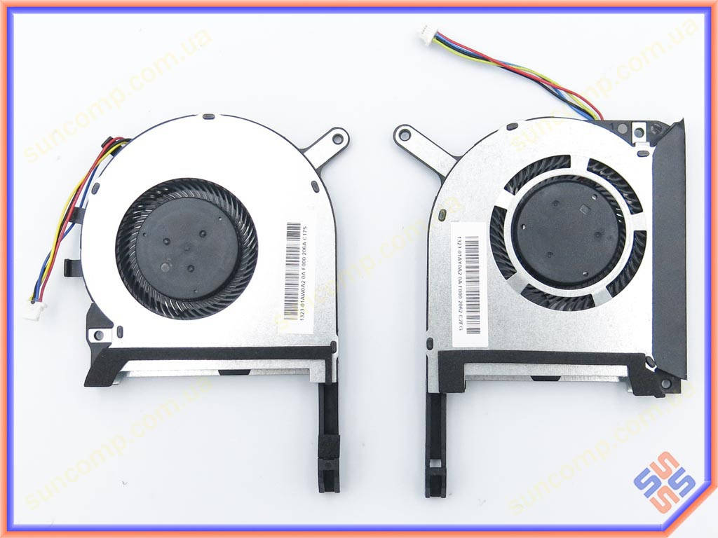 

Вентилятор (кулер) для ASUS FX505, FX505G, FX505GE, FX505GM, FX505GD, FX705, FX705G, FX705GM, FA506, FX506