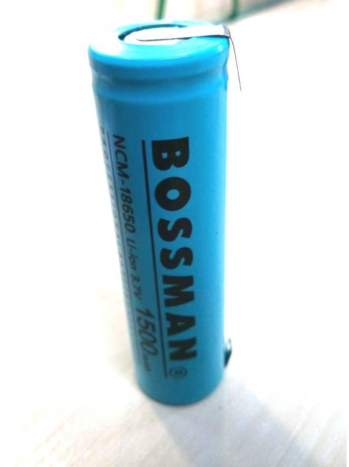 

Аккумулятор Bossman 18650 1500mAh с лепестками