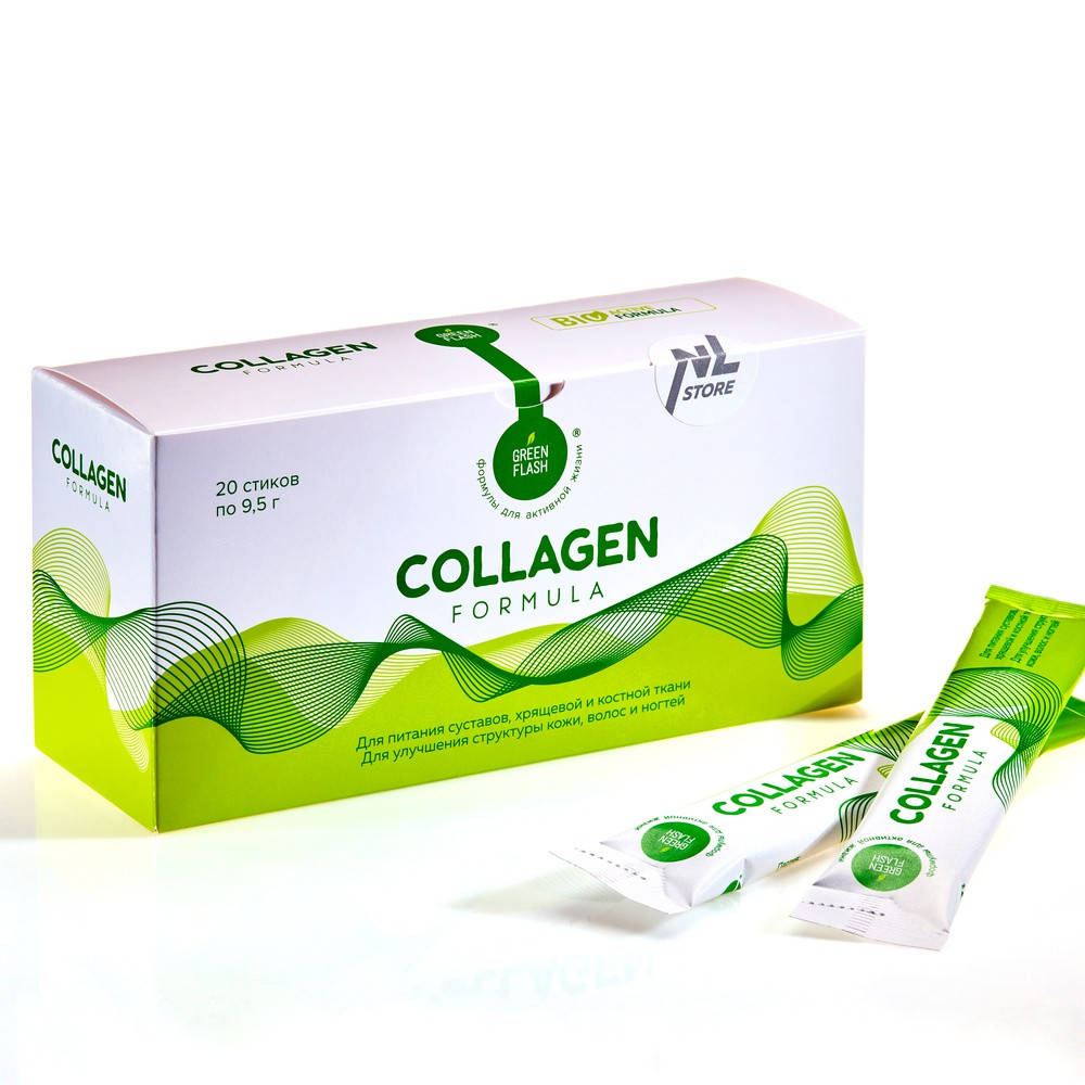 

Коллаген формула. Collagen Formula GREENFLASH для красоты кожи волос и ногтей