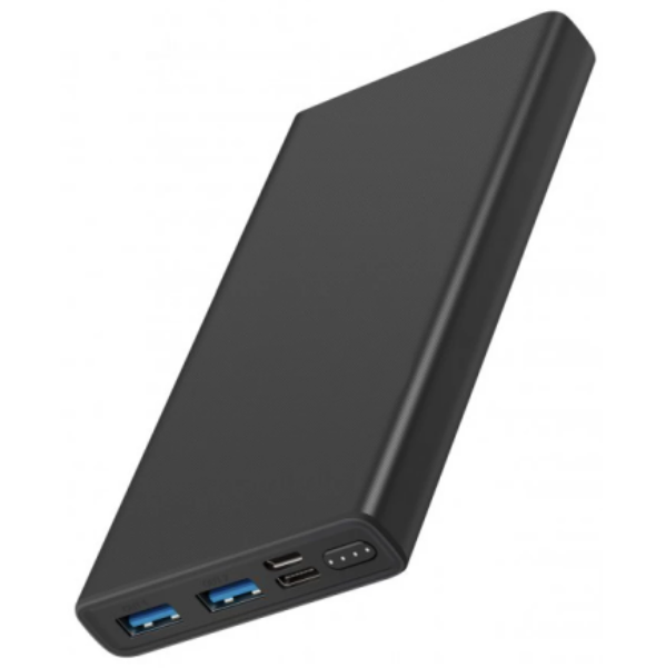 

Зарядное устройство повербанк KLGO kp-60 10000 mah с дисплеем, черный