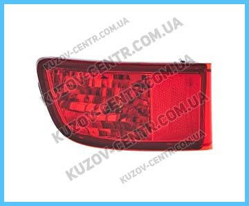 

Фонарь задний Toyota Land Cruiser Prado 120 03-09 левый (Depo) в бампере 8159160131