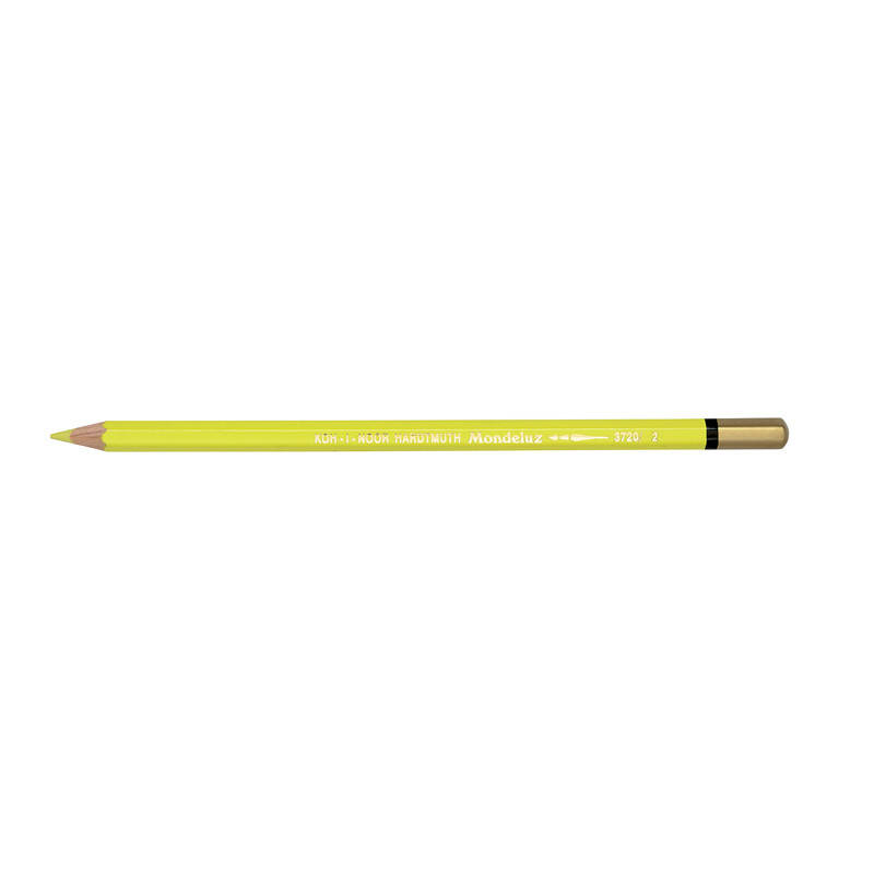 

Карандаш акварельный Koh-i-noor Mondeluz лимонный желтый lemon yellow (3720/2)