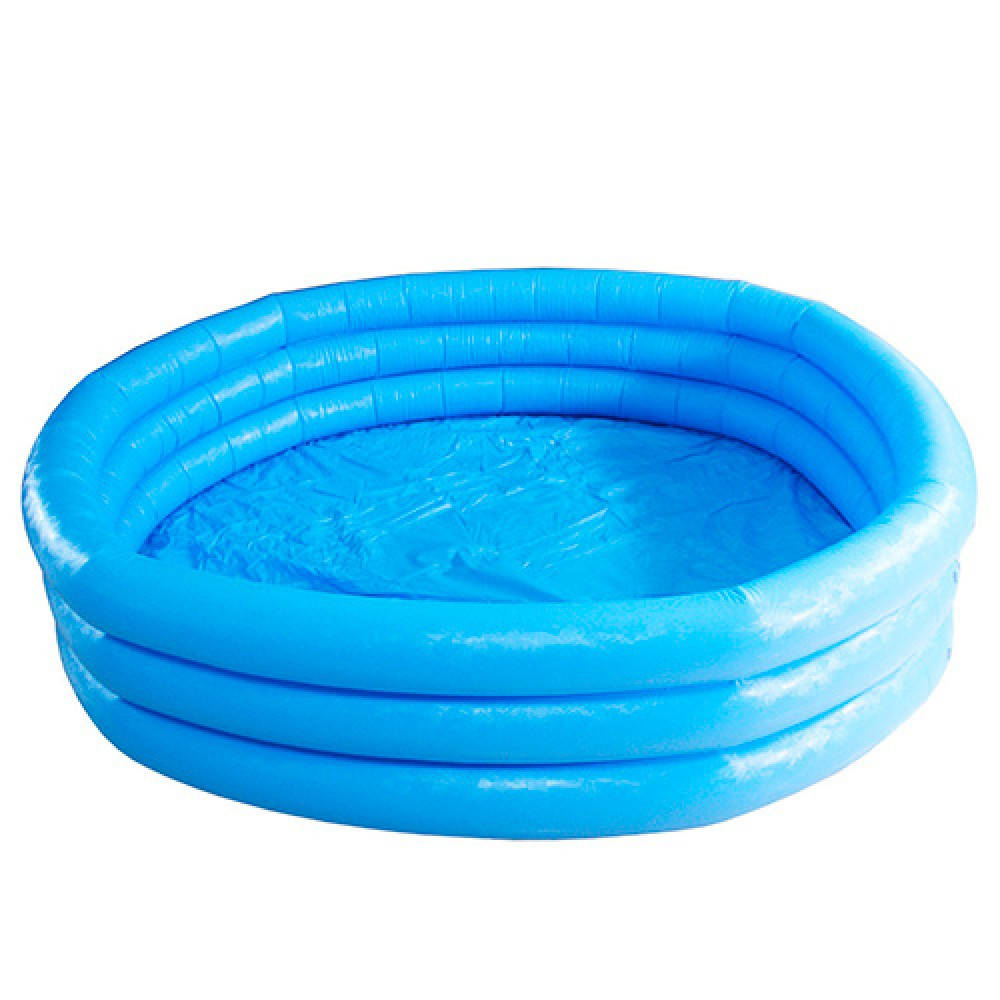 

Бассейн Intex 58446 детский, 3 кольца, 168-41 см. синий