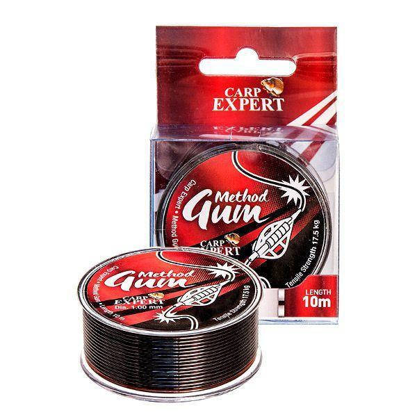 

Фидерная резина Carp Expert Method Gum 0.80 коричневая, Коричневый