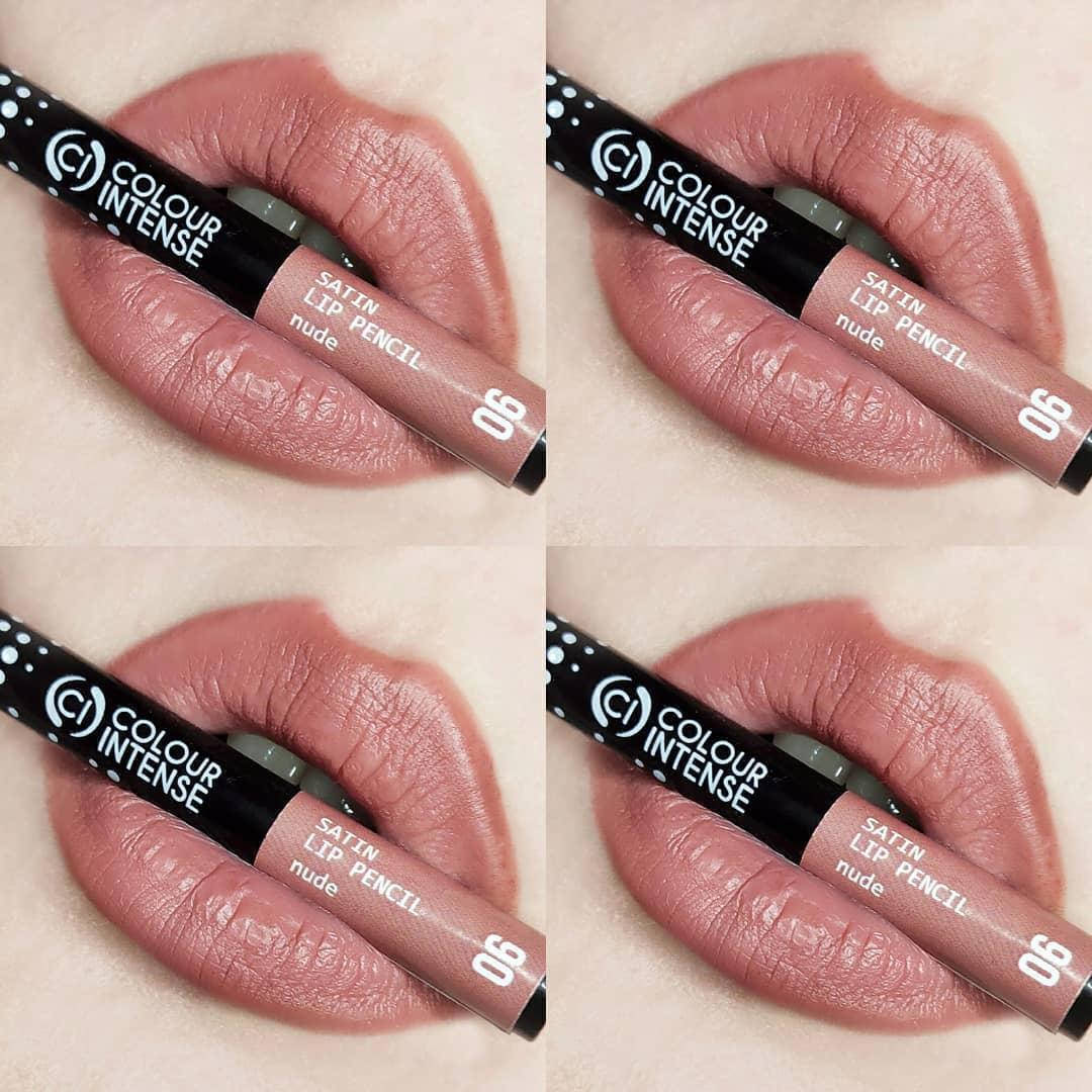 

Карандаш для губ механический COLOUR INTENSE Satin Lip pencil №06 Nude