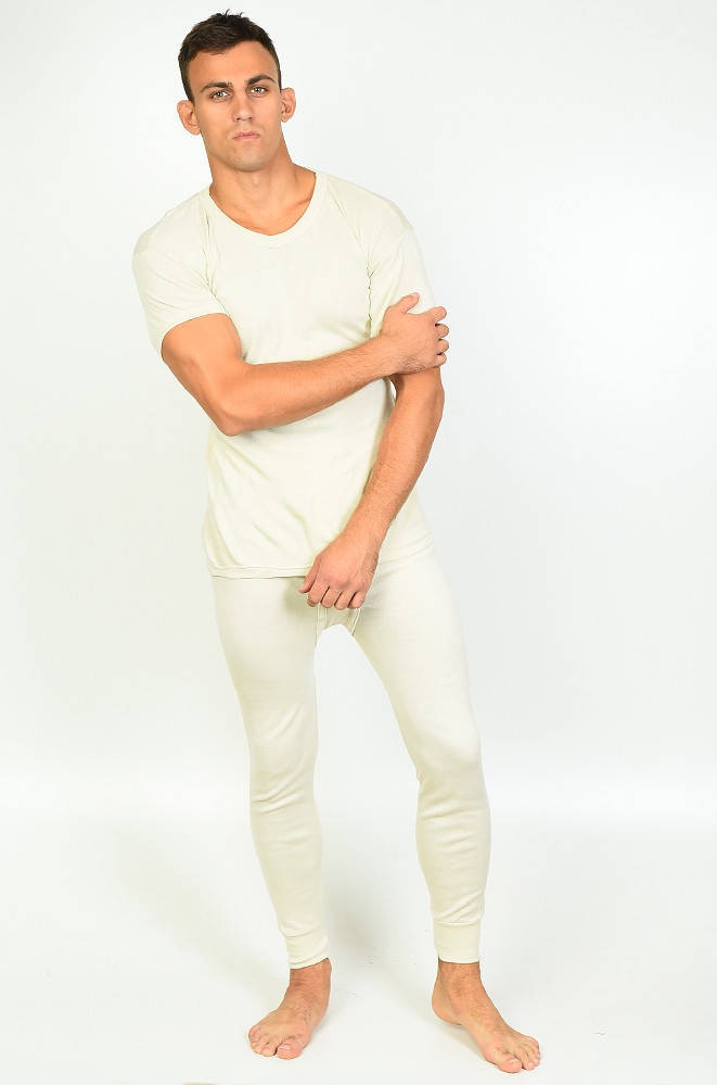 

Термобелье мужское молочный Уценка ААА 136900M