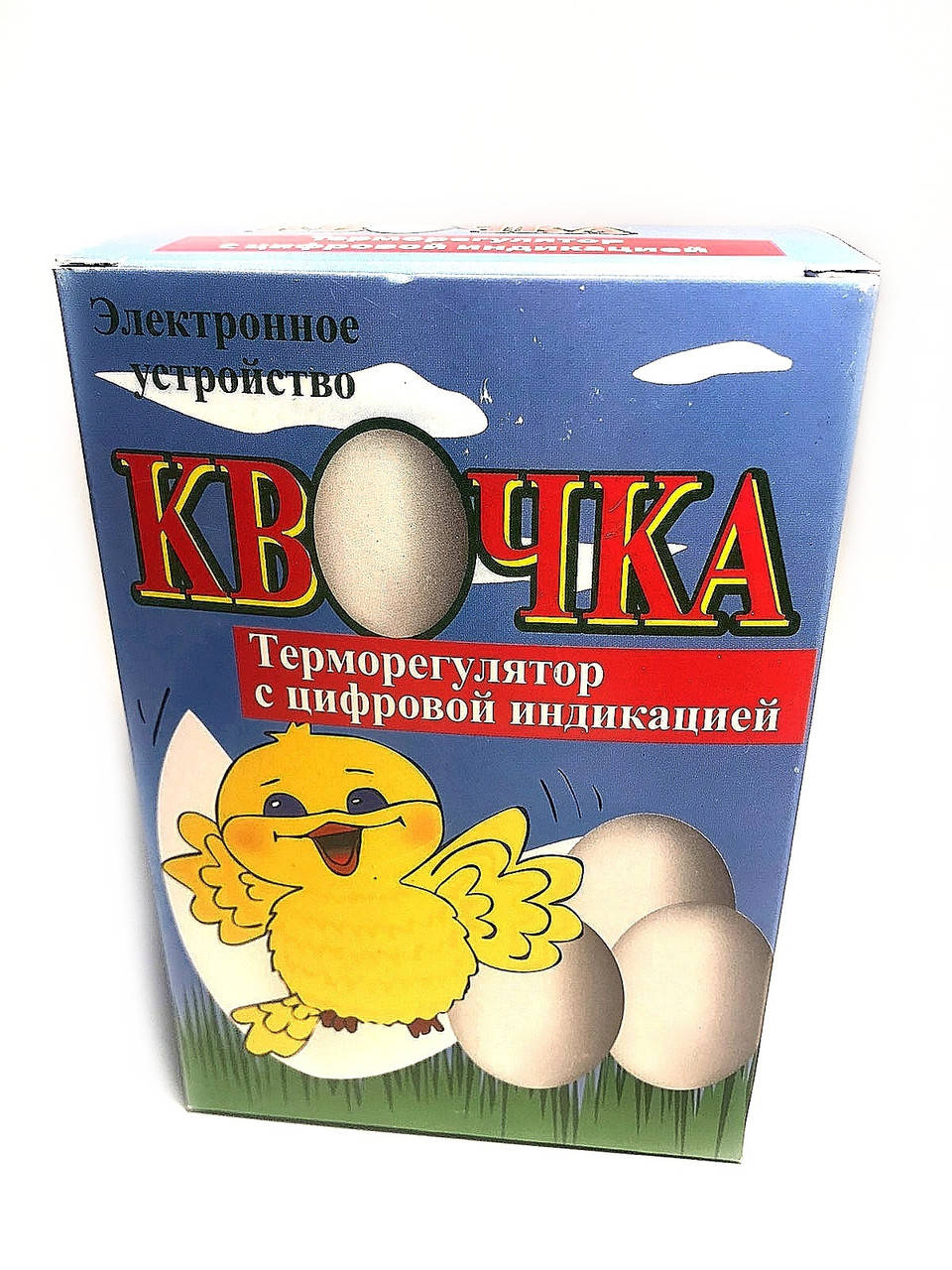 

Терморегулятор инкубаторный с цифровой индикацией Квочка , Украина