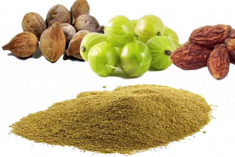 

Трифала чурна (порошок) 200 г (Triphala сhurna powder)