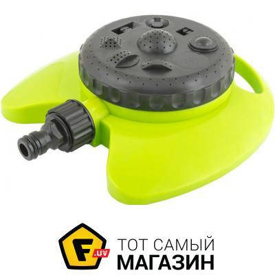 

Ороситель Mastertool Дощуватель статичний 1/2 ", підстава О-типу, 8 режимів, 11 метрів(92-9334)