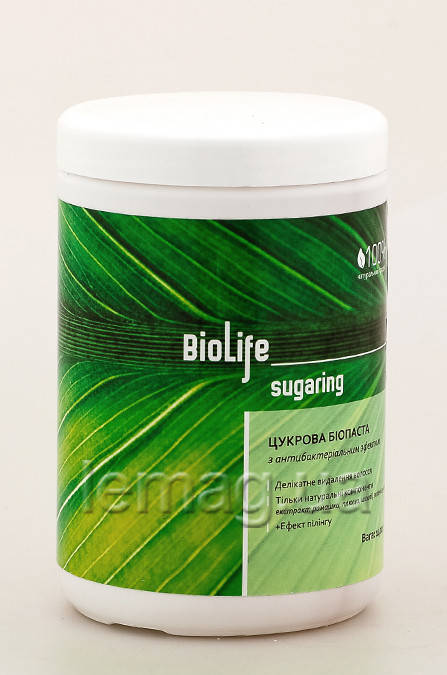 

BioLife Сахарная биопаста с антибактериальным эффектом Плотная - 5, 1400 мл