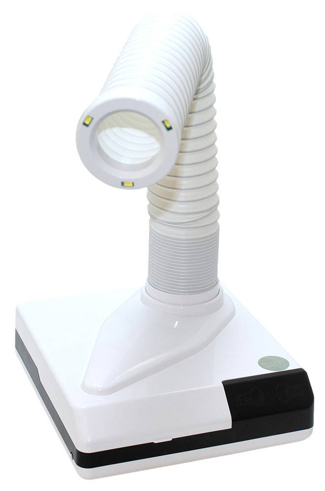 

Вытяжка для маникюра с трубкой 10-53 (11420Gu)