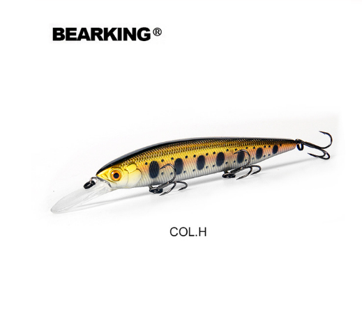 

Воблера BearKing Mo-Do Faith 115 цвет H Trout