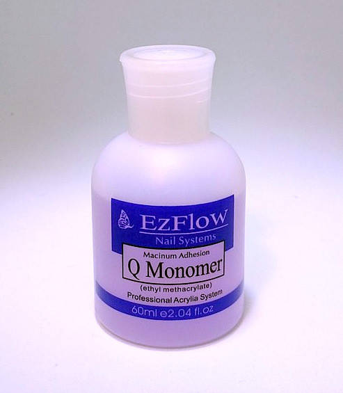 

Мономер для наращивания ногтей EzFlow Q Monomer 60 мл, Сиреневый