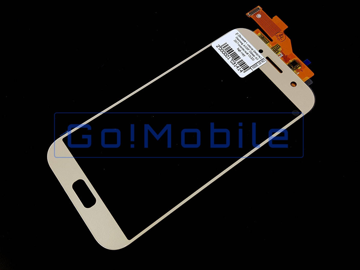 

Дисплей для Samsung A5 2017 (A520) с сенсором золотистый TFT InCell