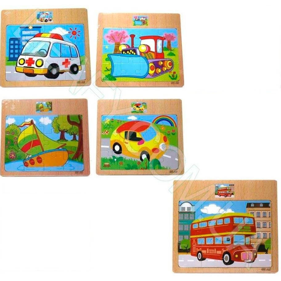 

Пазл в рамке 12 деталей