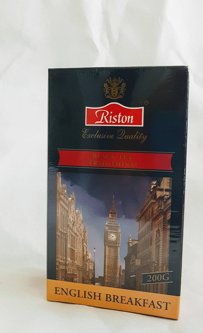 

Чай черный листовой Ристон Английский завтрак 200 г