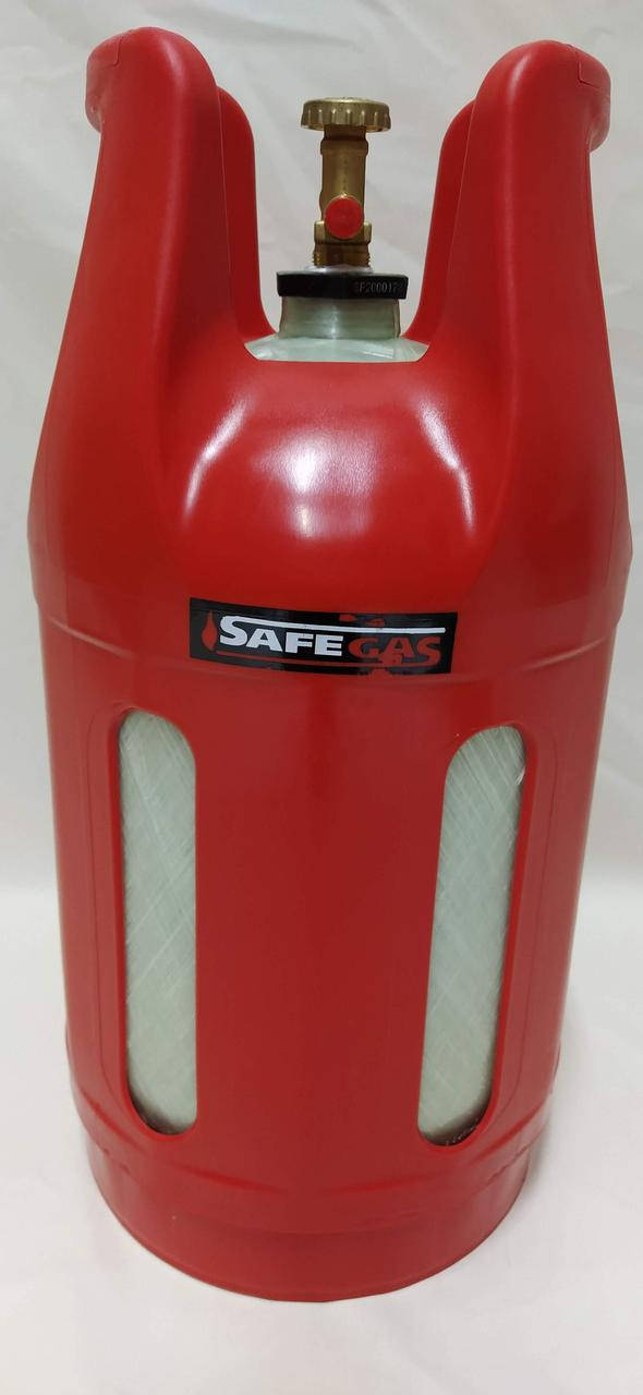 

Композитный газовый баллон 24 литра с предохранительным клапаном CАVAGNA Италия или SAFEGAS.