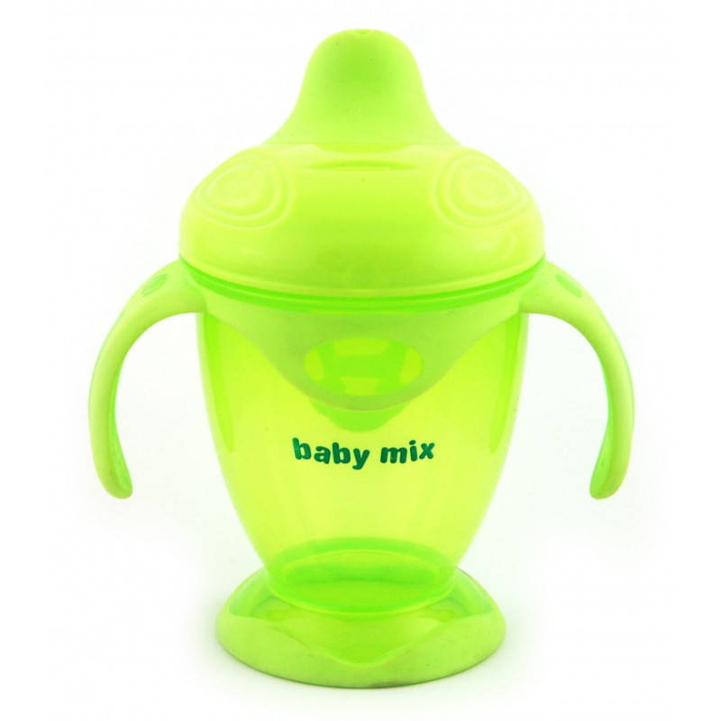 

Поильник-непроливайка (200 мл) Baby Mix RA-C1-1711 green, Зелёный