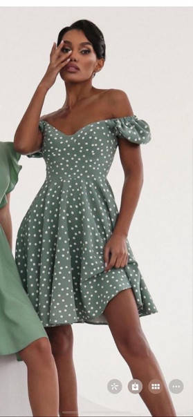 

Модное женское летнее платье сарафан со спущенным рукавом