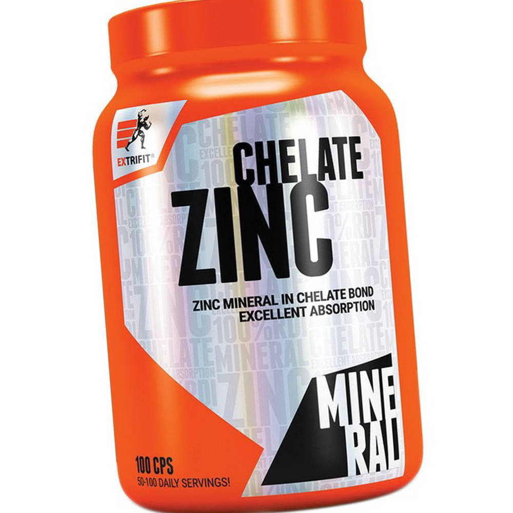 

Хелатный цинк Zinc Chelate EXTRIFIT 100 капсул