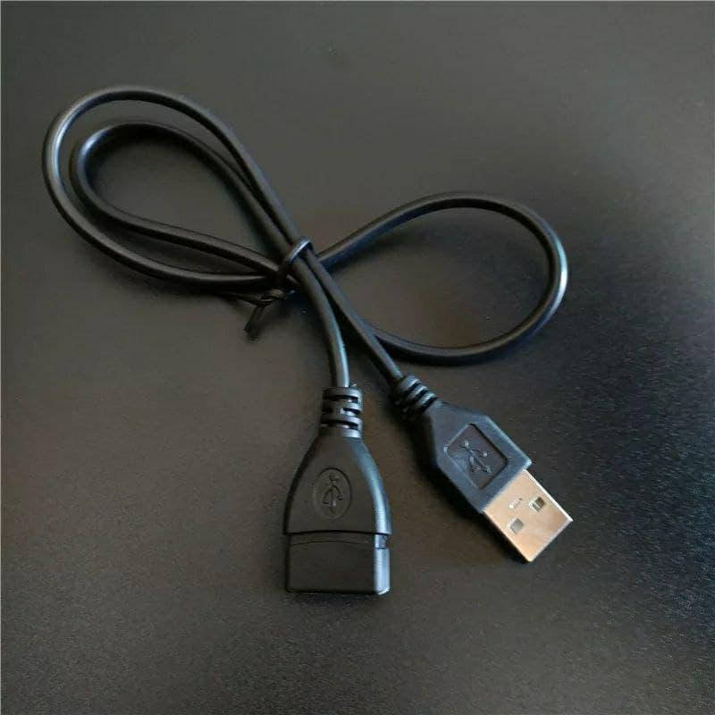 

Кабель удлинитель USB 2.0 «Папа-мама» 1,5 м для зарядки. DIGOO, Черный