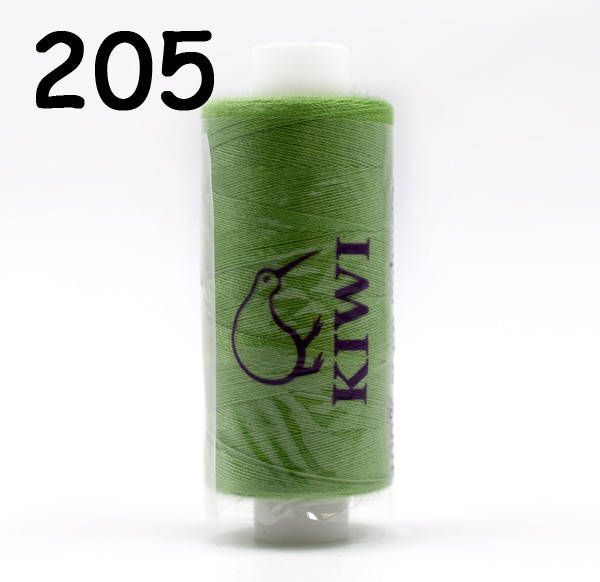 

Нитки швейные KIWI 40/2 (205), Разные цвета