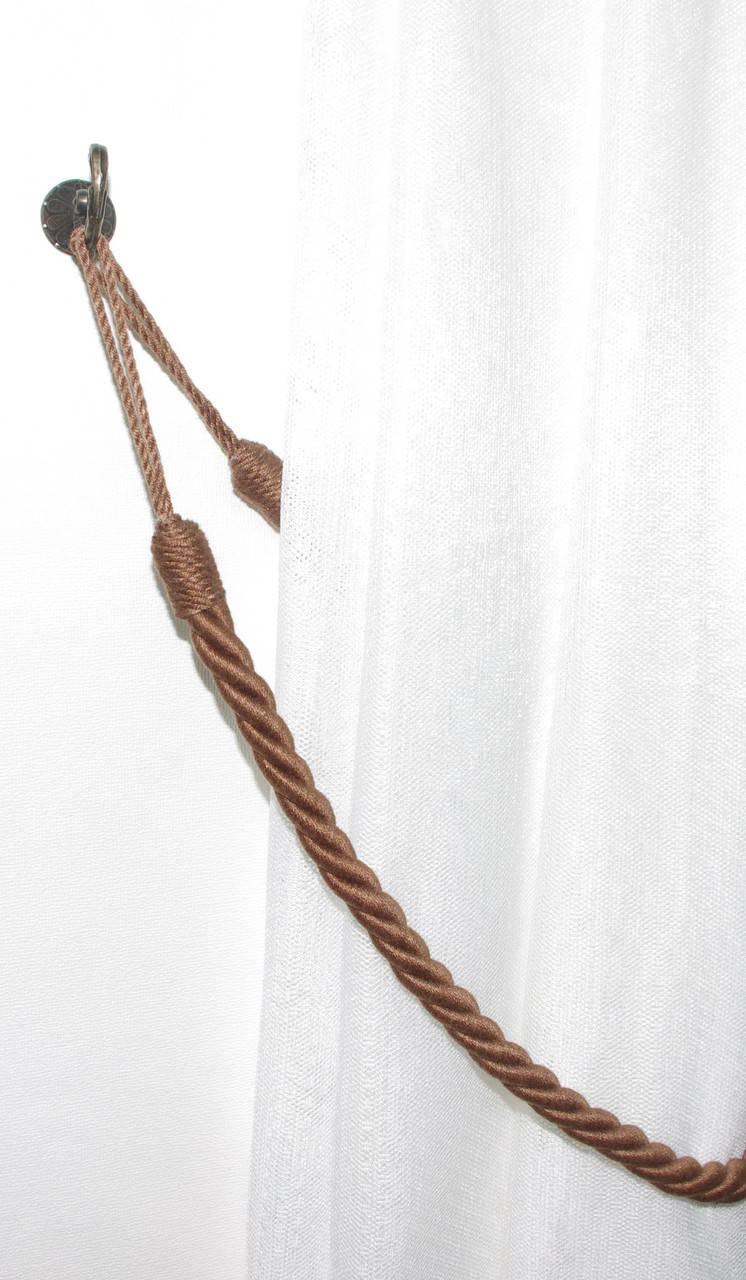 

Подхваты из шнуров для штор, Коричневый