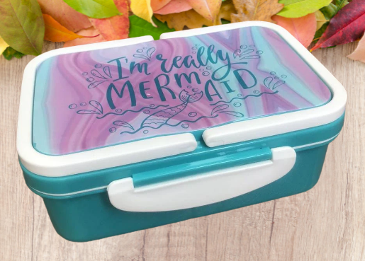 

Ланч бокс детский. Мermaid