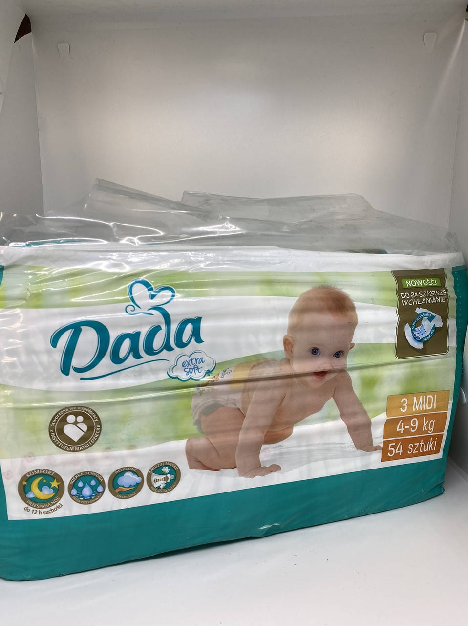 

Підгузники Dada 3 Extra Soft 4-9кг
