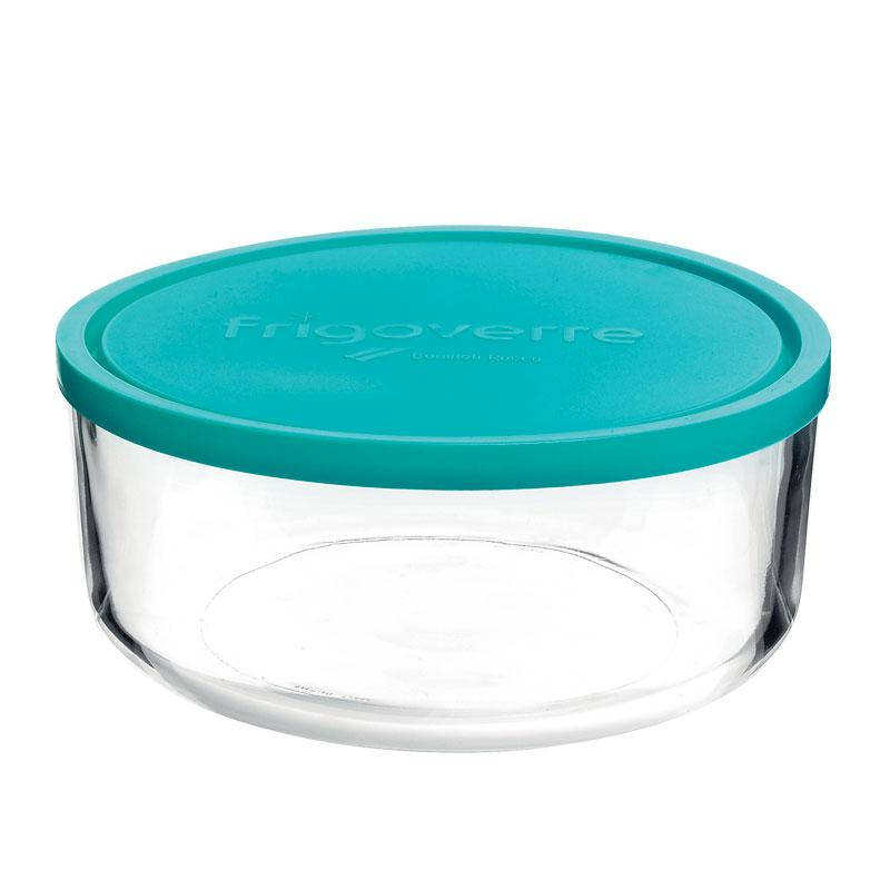 

Емкость для продуктов Bormioli Rocco Frigoverre Basic 388470MA4121990 (2,6 л), Голубой