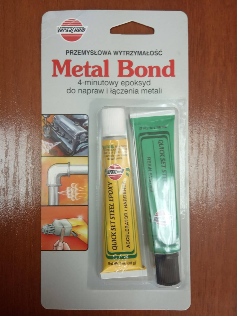 

Клей VERSACHEM 44209 Metal Bond ориг.