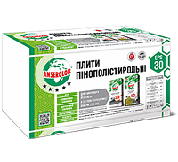 

Пенопласт Anserglob 10 см (1 х 1 м)