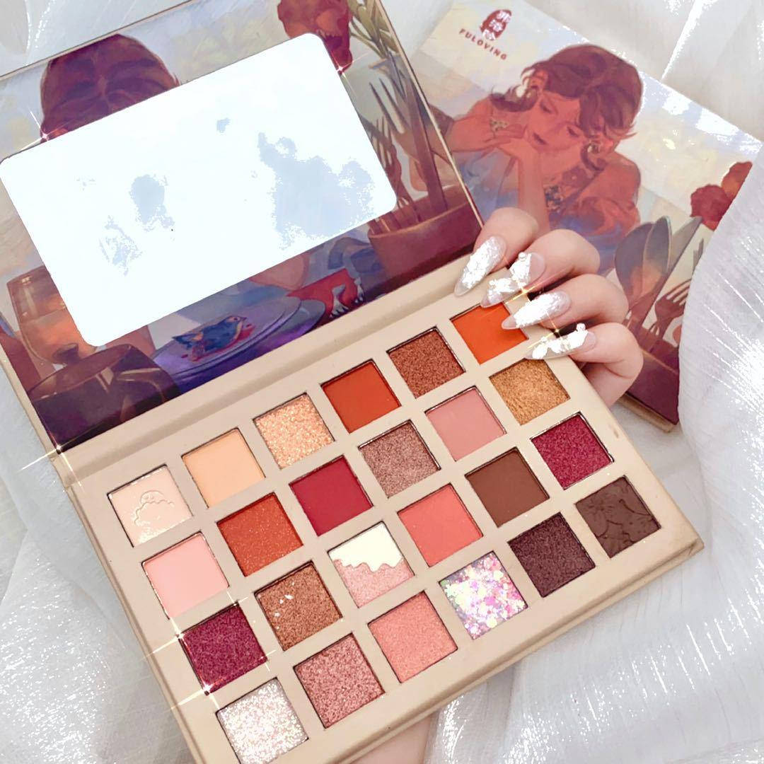 

Тени для век FULOVING Eye Shadow