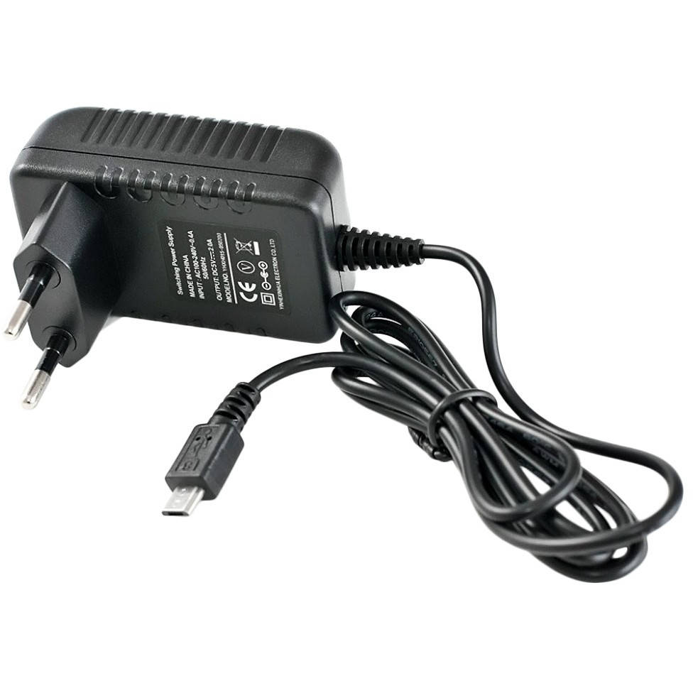 

Зарядное устройство Grand-X CH-925, 5V/2A, c кабелем 1.2м microUSB