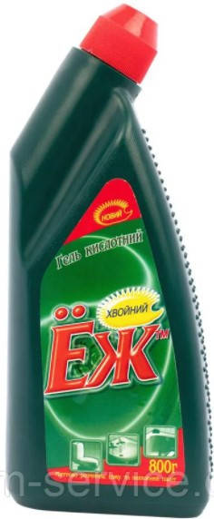 

Ёж кислотний для сантехніки 800 г