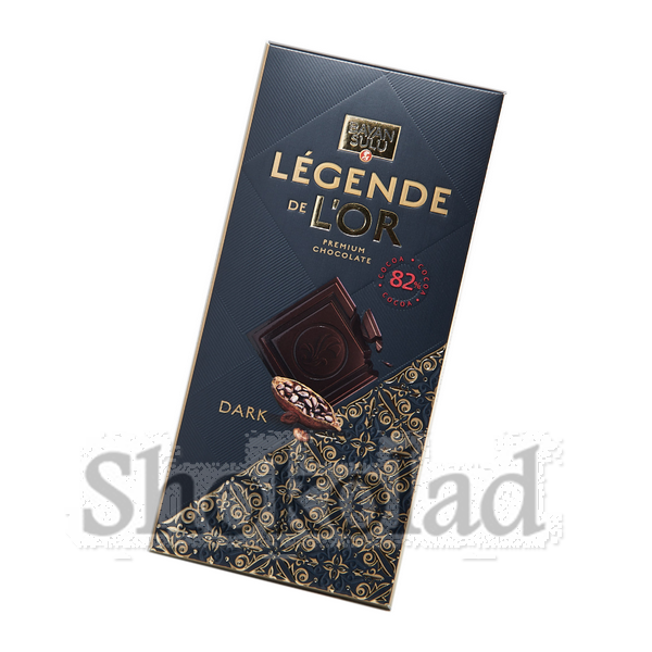 

Шоколад «Legende de lꞌor Dark»