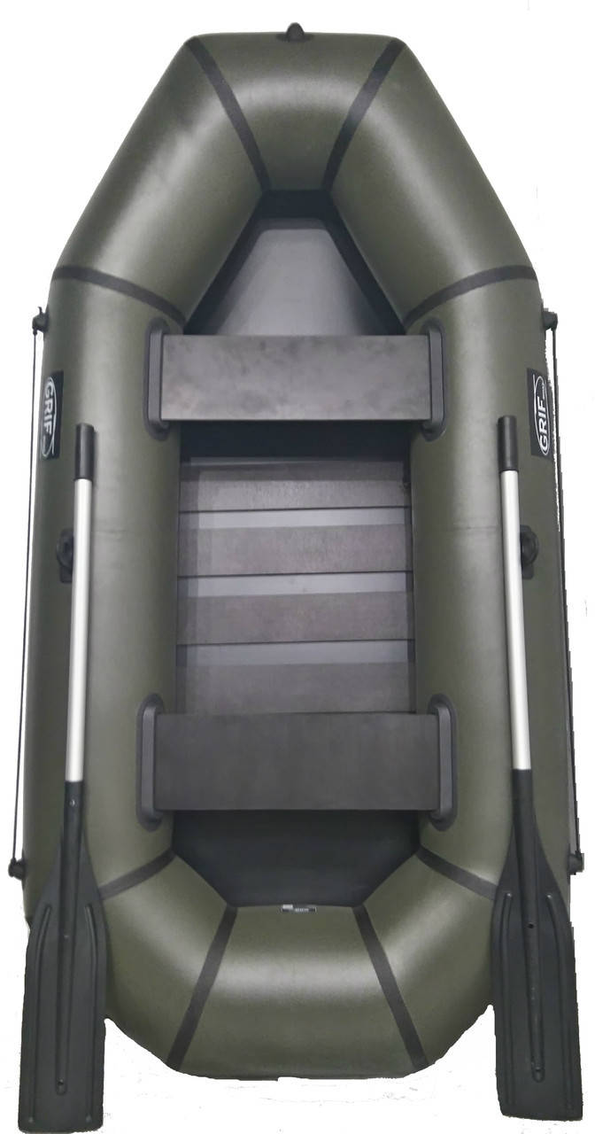 

Лодка пвх надувная двухместная Grif boat GL-250S