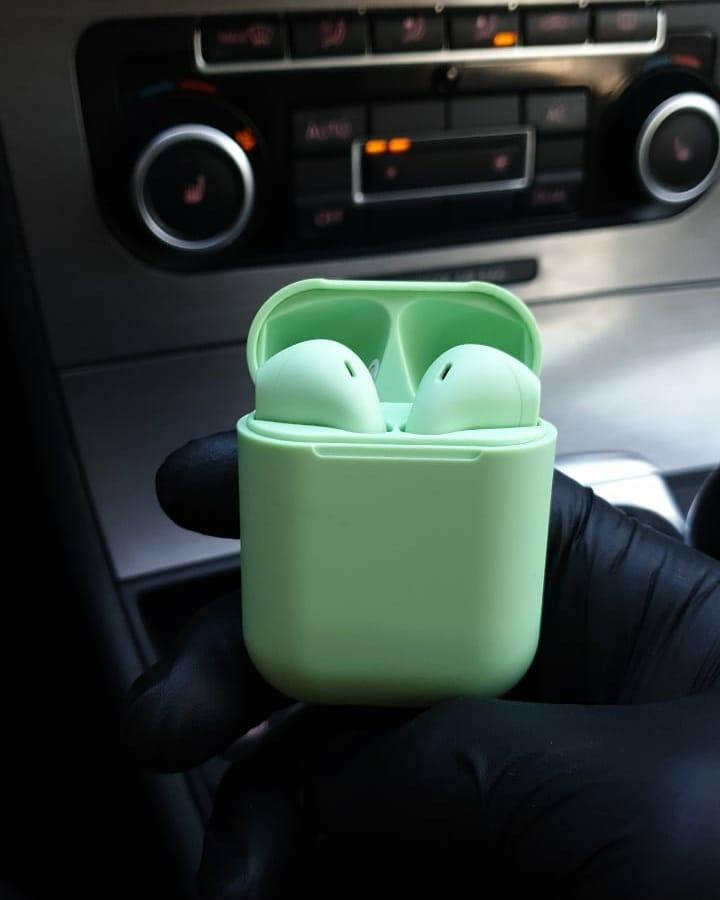 

Твої найкращі безпровідні навушники inpods 12 зелені і12, Зелёный