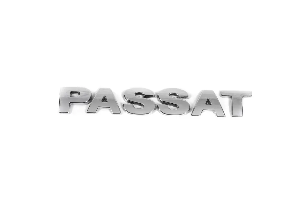 

Надпись Passat для Volkswagen Passat B5 1997-2005 гг.