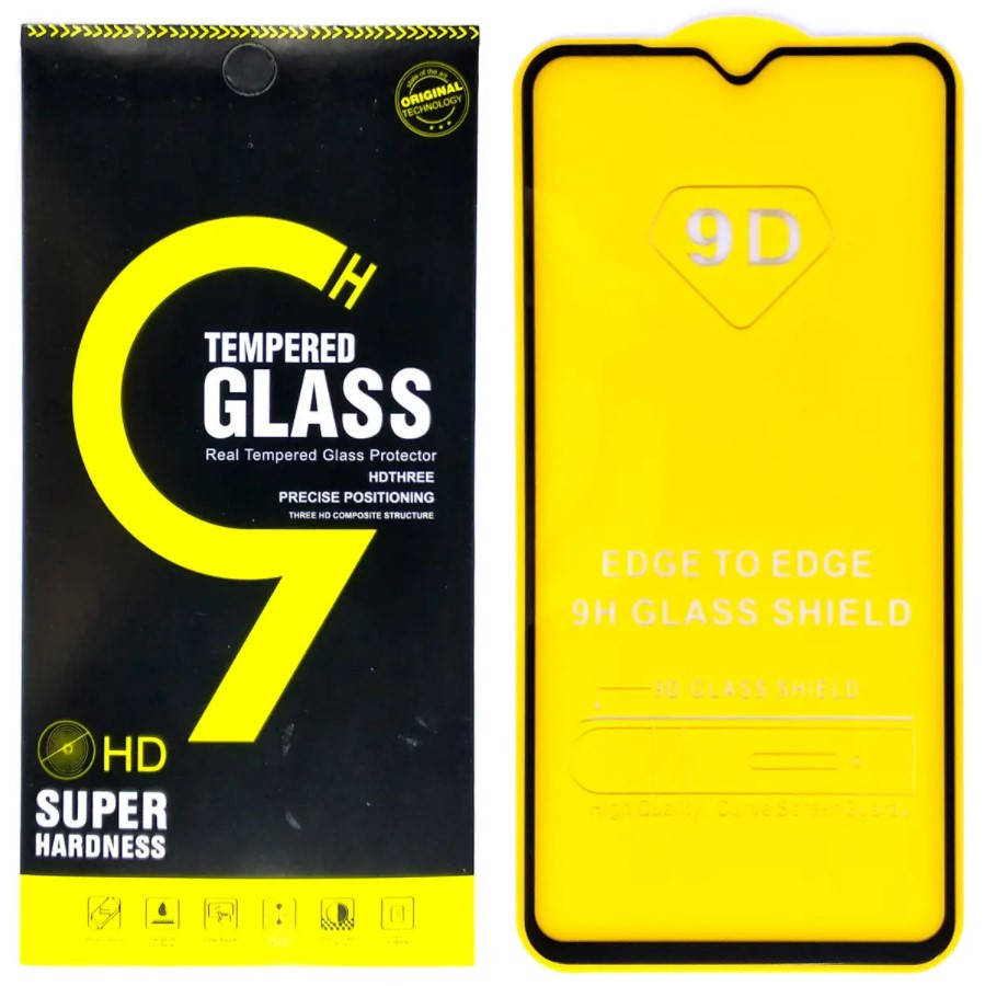 

Защитное стекло 9D для Xiaomi Redmi 8 / 8A (Черный)