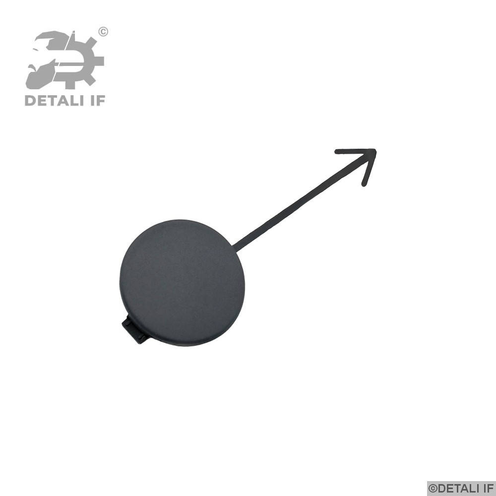 

Заглушка крюка Jetta 4 Volkswagen 5C6807241B 5C6807241BGRU передняя