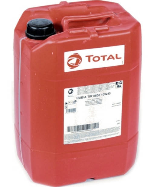 

Масло моторное 10W40 TOTAL RUBIA TIR 8600 20L